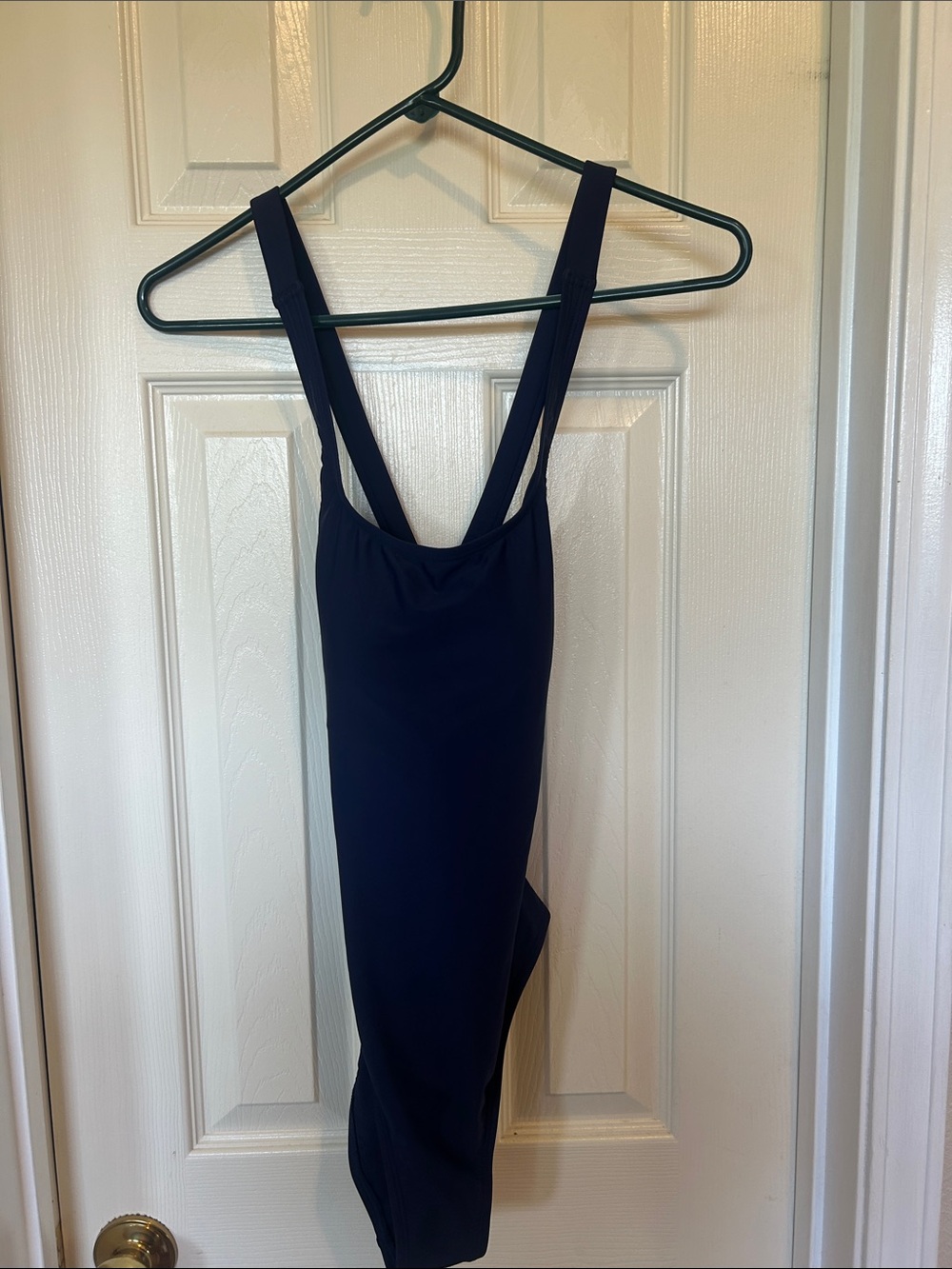 Quince Italian  Women's Navy swimsuit